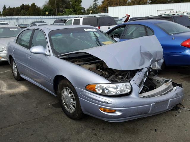 1G4HP52K15U179347 - 2005 BUICK LESABRE CU SILVER photo 1