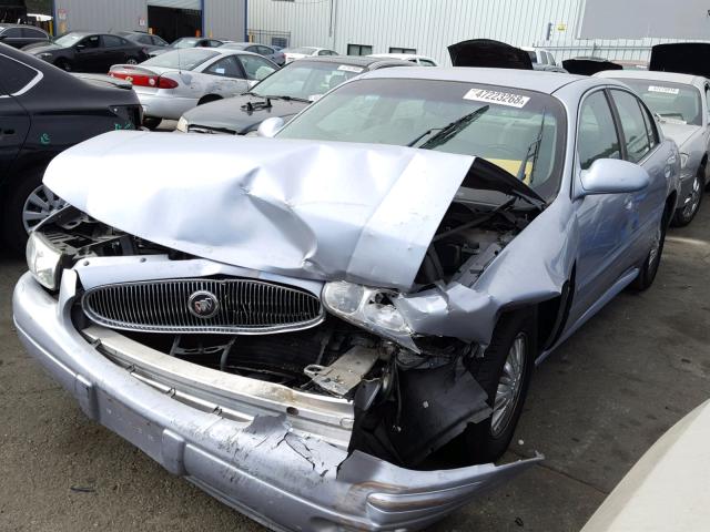 1G4HP52K15U179347 - 2005 BUICK LESABRE CU SILVER photo 2