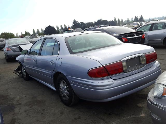 1G4HP52K15U179347 - 2005 BUICK LESABRE CU SILVER photo 3