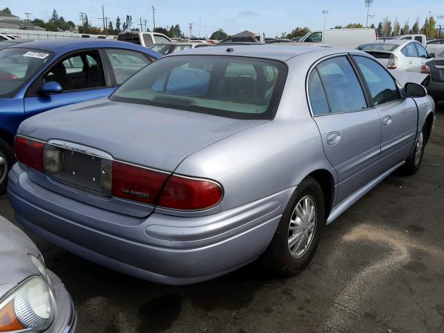 1G4HP52K15U179347 - 2005 BUICK LESABRE CU SILVER photo 4