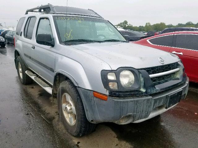 5N1ED28Y43C670634 - 2003 NISSAN XTERRA XE SILVER photo 1