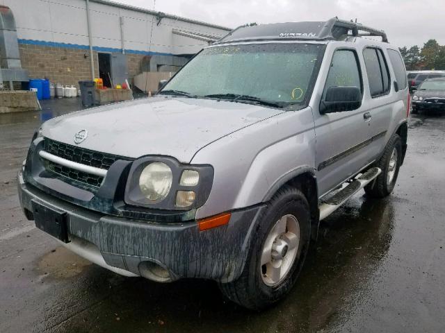 5N1ED28Y43C670634 - 2003 NISSAN XTERRA XE SILVER photo 2