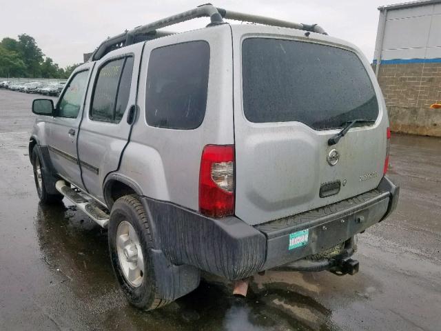 5N1ED28Y43C670634 - 2003 NISSAN XTERRA XE SILVER photo 3