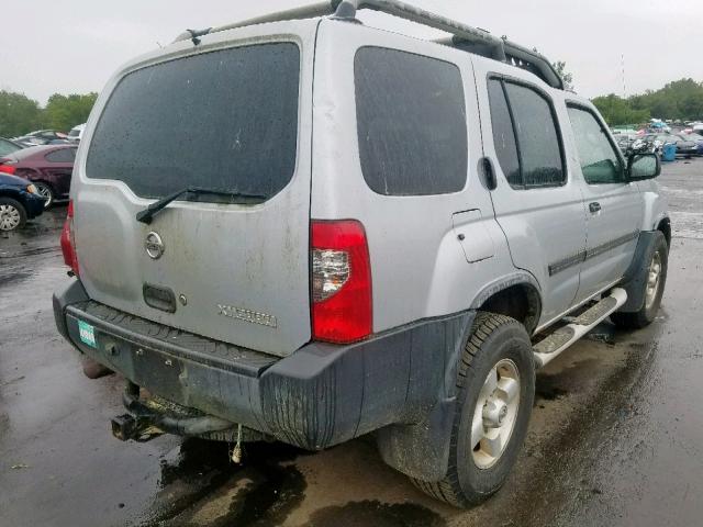 5N1ED28Y43C670634 - 2003 NISSAN XTERRA XE SILVER photo 4