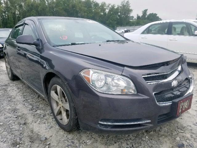 1G1ZC5E18BF160617 - 2011 CHEVROLET MALIBU 1LT GRAY photo 1