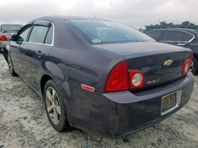 1G1ZC5E18BF160617 - 2011 CHEVROLET MALIBU 1LT GRAY photo 3