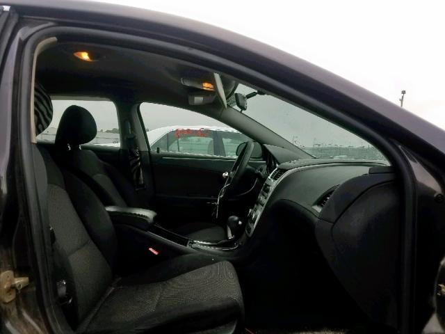 1G1ZC5E18BF160617 - 2011 CHEVROLET MALIBU 1LT GRAY photo 5