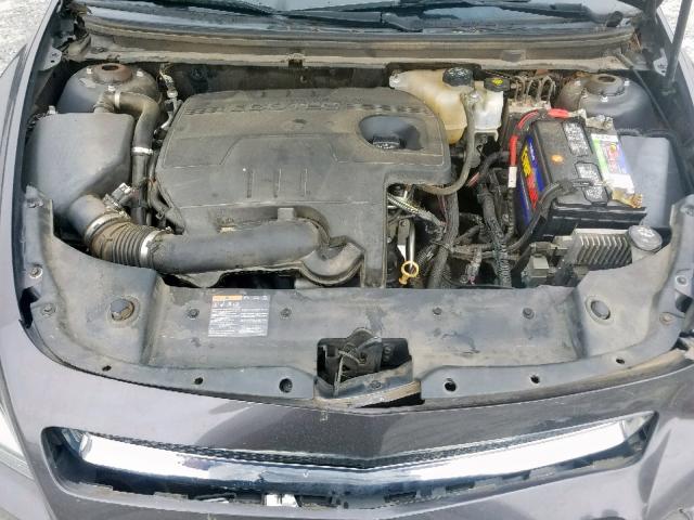 1G1ZC5E18BF160617 - 2011 CHEVROLET MALIBU 1LT GRAY photo 7