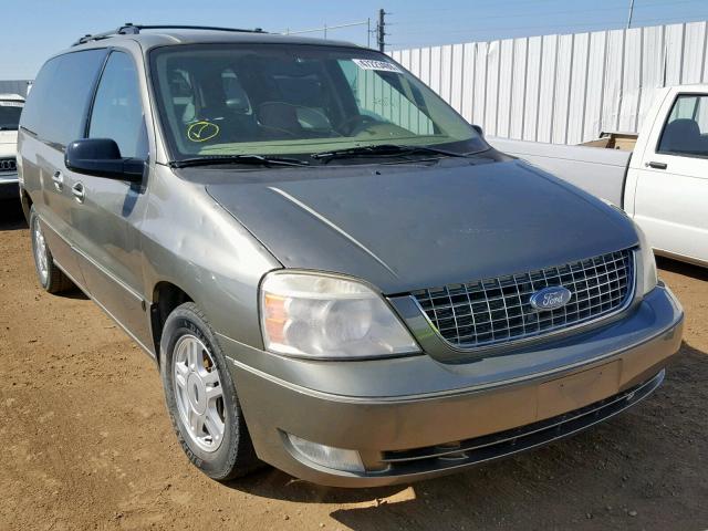 2FMDA52284BA63387 - 2004 FORD FREESTAR S GRAY photo 1