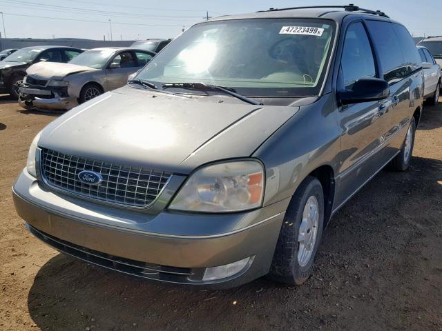 2FMDA52284BA63387 - 2004 FORD FREESTAR S GRAY photo 2