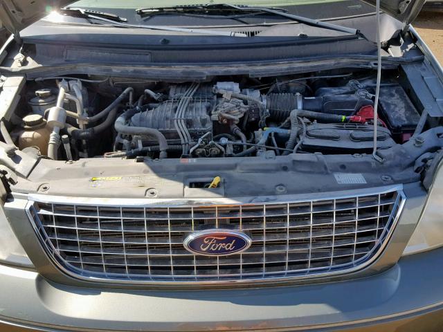 2FMDA52284BA63387 - 2004 FORD FREESTAR S GRAY photo 7