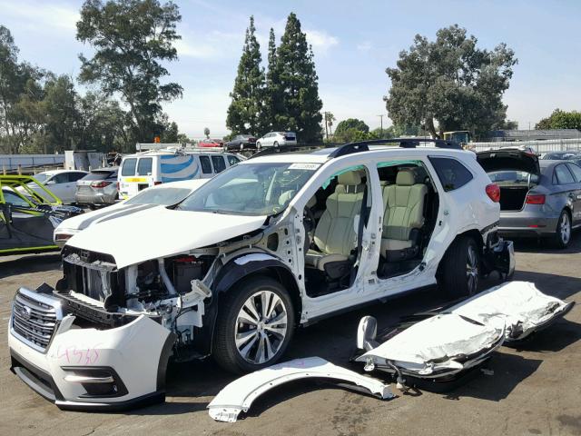 4S4WMALD2K3401288 - 2019 SUBARU ASCENT LIM WHITE photo 2