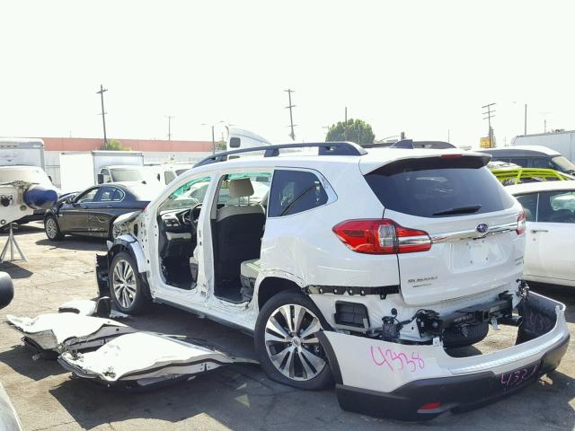 4S4WMALD2K3401288 - 2019 SUBARU ASCENT LIM WHITE photo 3