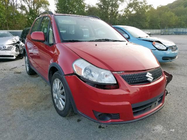 JS2YB5A36C6303181 - 2012 SUZUKI SX4 RED photo 1