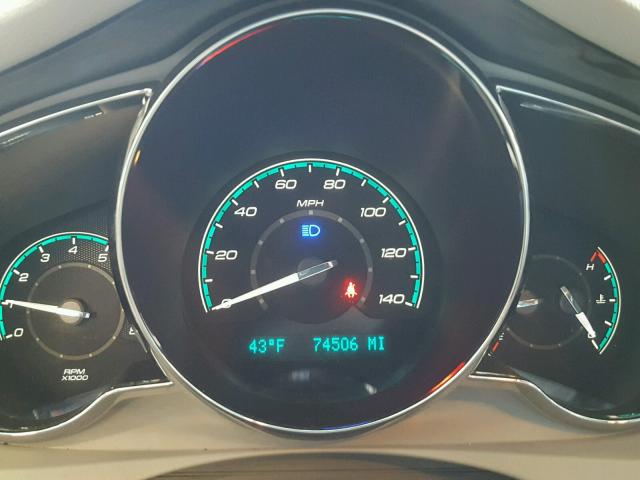 1G1ZC5E02CF154949 - 2012 CHEVROLET MALIBU 1LT BLACK photo 8