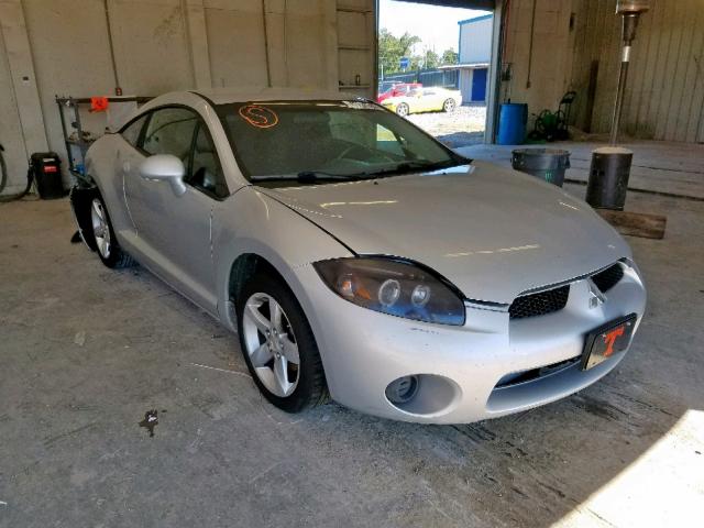 4A3AK24F48E003746 - 2008 MITSUBISHI ECLIPSE GS SILVER photo 1