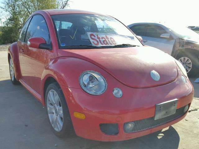 3VWFE21C13M434393 - 2003 VOLKSWAGEN NEW BEETLE RED photo 1