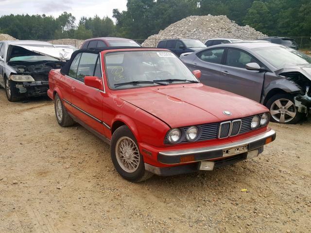 WBABB2311LEC21603 - 1990 BMW 325 IC AUT RED photo 1