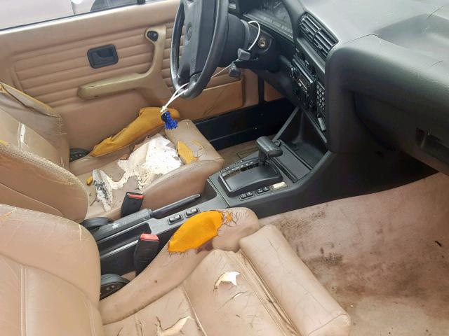 WBABB2311LEC21603 - 1990 BMW 325 IC AUT RED photo 5