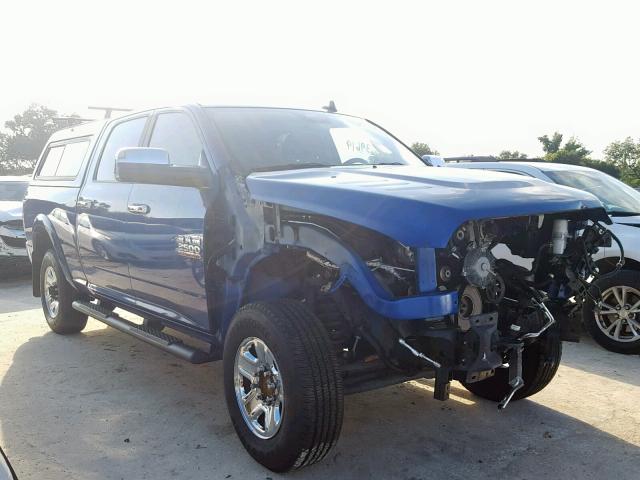 3C6UR5FL9HG584323 - 2017 RAM 2500 LARAM BLUE photo 1