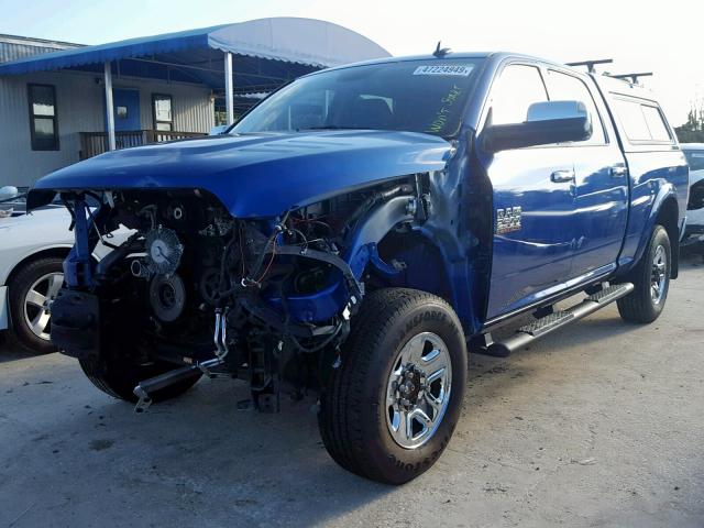 3C6UR5FL9HG584323 - 2017 RAM 2500 LARAM BLUE photo 2