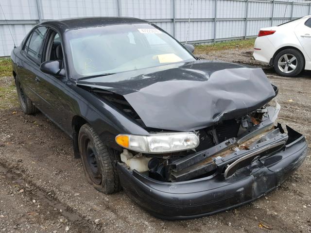 2G4WS52J441193685 - 2004 BUICK CENTURY CU GRAY photo 1