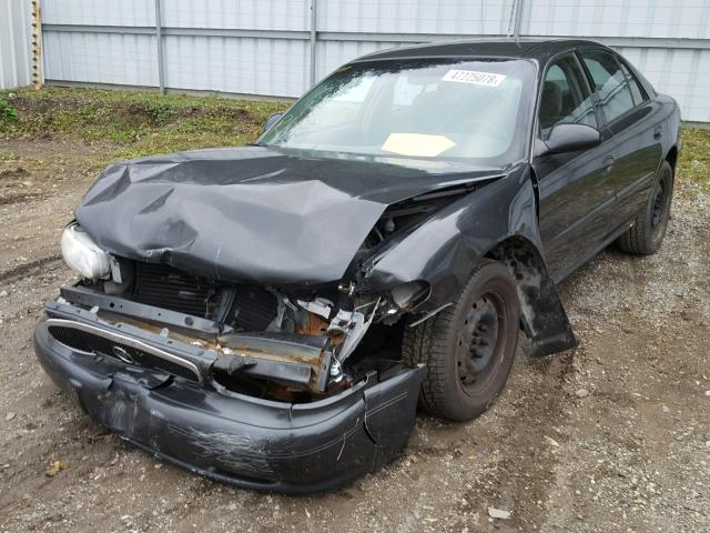 2G4WS52J441193685 - 2004 BUICK CENTURY CU GRAY photo 2