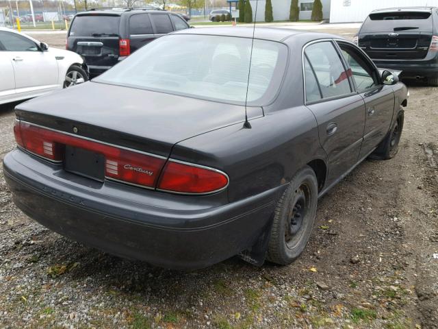 2G4WS52J441193685 - 2004 BUICK CENTURY CU GRAY photo 4