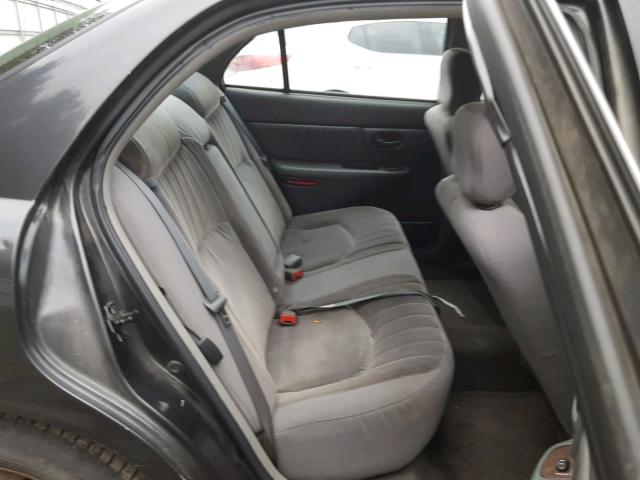 2G4WS52J441193685 - 2004 BUICK CENTURY CU GRAY photo 6