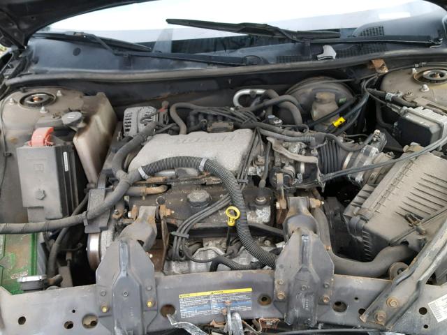 2G4WS52J441193685 - 2004 BUICK CENTURY CU GRAY photo 7