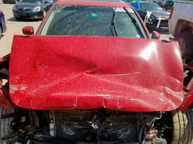 JN1CV6AP6BM503849 - 2011 INFINITI G37 BASE RED photo 7