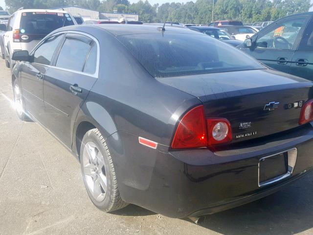 1G1ZC5EB4AF269034 - 2010 CHEVROLET MALIBU 1LT 蓝色 照片 3