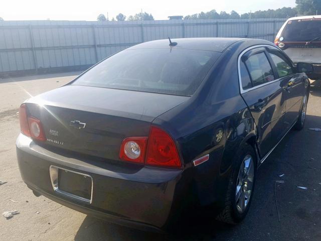 1G1ZC5EB4AF269034 - 2010 CHEVROLET MALIBU 1LT 蓝色 照片 4