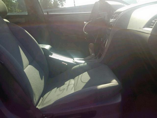 1G1ZC5EB4AF269034 - 2010 CHEVROLET MALIBU 1LT 蓝色 照片 5