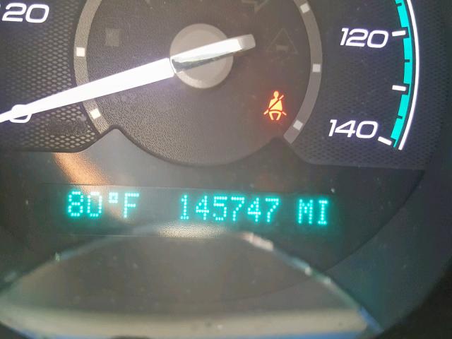 1G1ZC5EB4AF269034 - 2010 CHEVROLET MALIBU 1LT 蓝色 照片 8