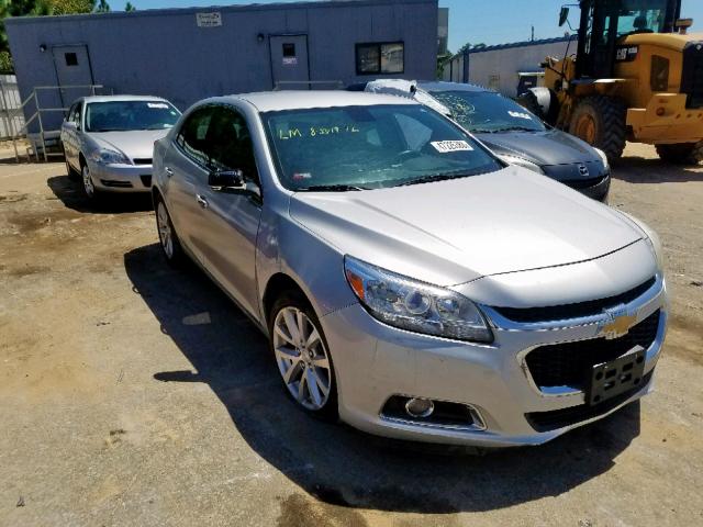 1G11H5S15EF139619 - 2014 CHEVROLET MALIBU LTZ 银色 照片 1