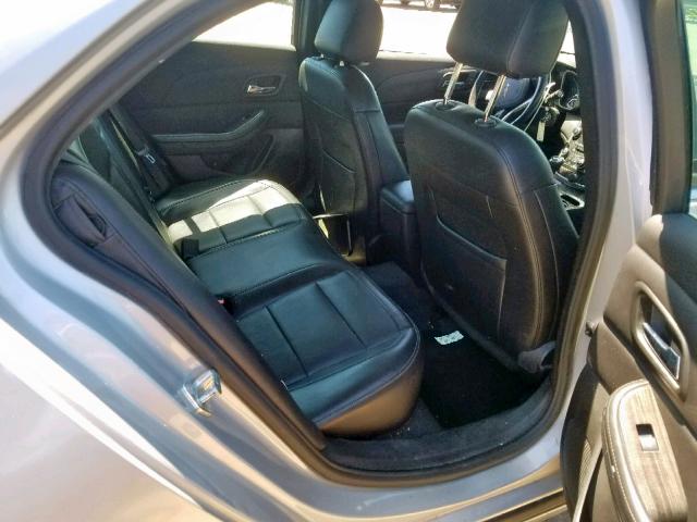 1G11H5S15EF139619 - 2014 CHEVROLET MALIBU LTZ 银色 照片 6