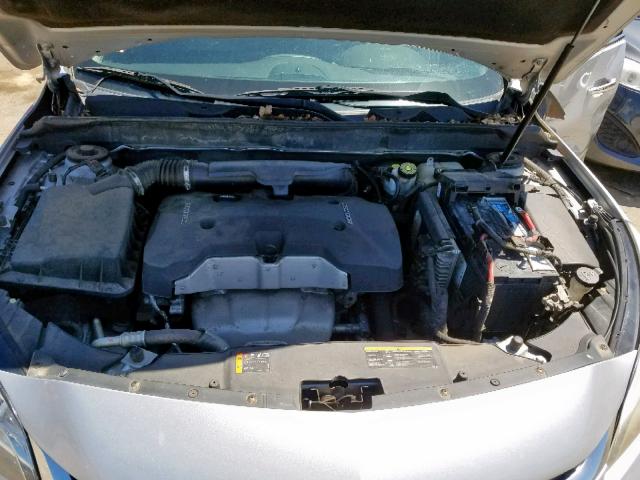 1G11H5S15EF139619 - 2014 CHEVROLET MALIBU LTZ 银色 照片 7