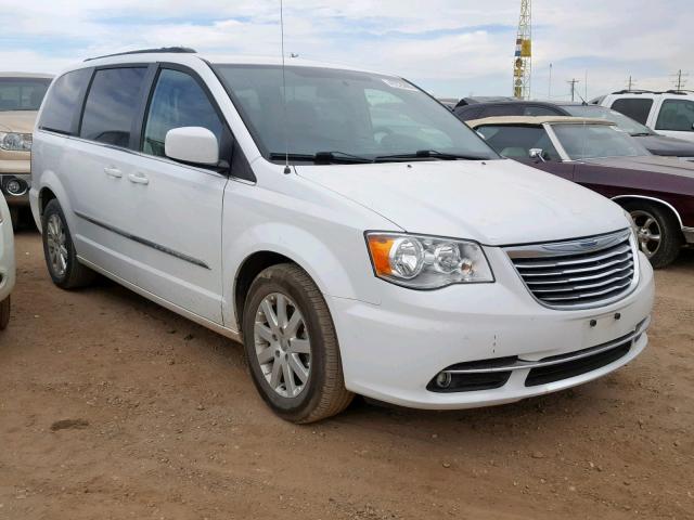 2C4RC1BG4GR141538 - 2016 CHRYSLER TOWN & COU WHITE photo 1