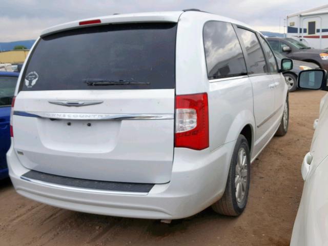 2C4RC1BG4GR141538 - 2016 CHRYSLER TOWN & COU WHITE photo 4