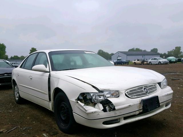 2G4WB52K531130876 - 2003 BUICK REGAL LS WHITE photo 1