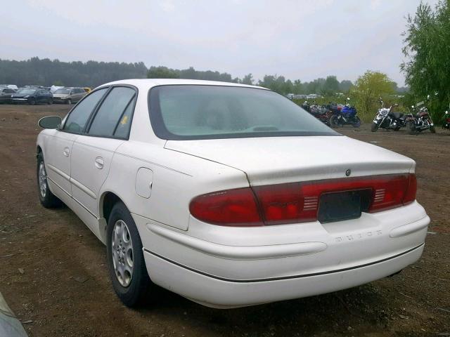 2G4WB52K531130876 - 2003 BUICK REGAL LS WHITE photo 3