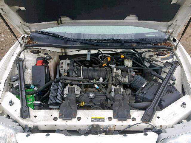 2G4WB52K531130876 - 2003 BUICK REGAL LS WHITE photo 7