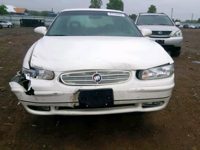 2G4WB52K531130876 - 2003 BUICK REGAL LS WHITE photo 9