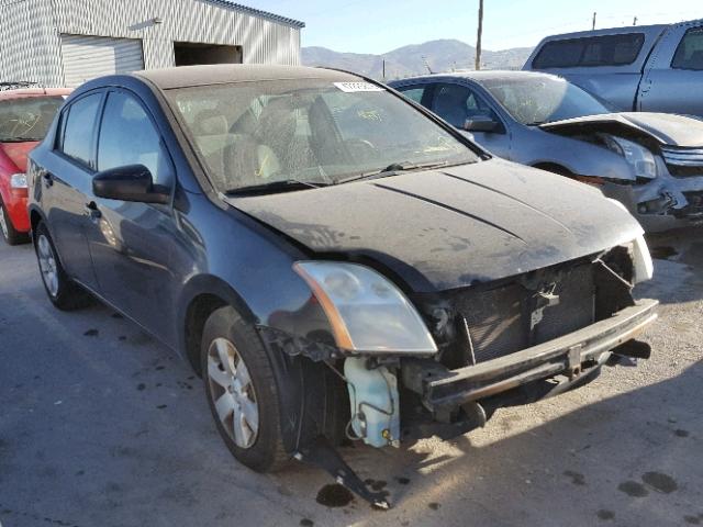 3N1AB61E29L638216 - 2009 NISSAN SENTRA 2.0 BLACK photo 1