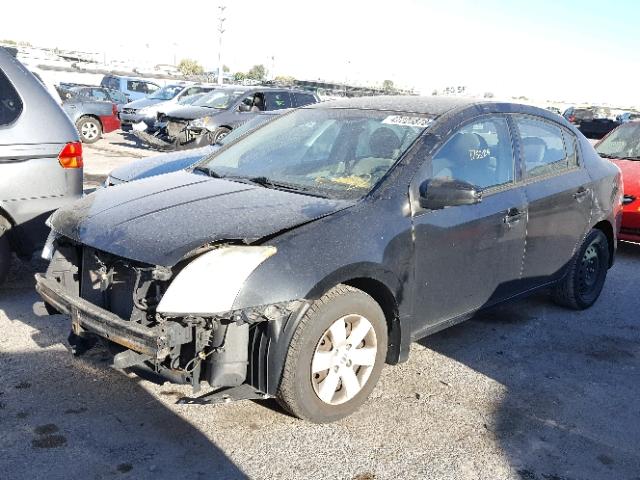 3N1AB61E29L638216 - 2009 NISSAN SENTRA 2.0 BLACK photo 2