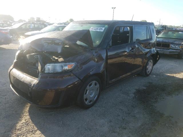 JTLKE50E091070046 - 2009 TOYOTA SCION XB 紫色 照片 2