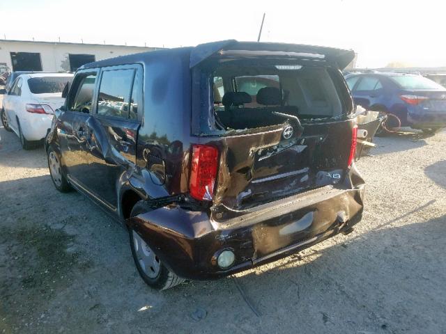 JTLKE50E091070046 - 2009 TOYOTA SCION XB 紫色 照片 3