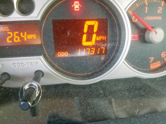 JTLKE50E091070046 - 2009 TOYOTA SCION XB 紫色 照片 8