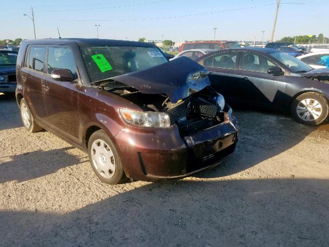 JTLKE50E091070046 - 2009 TOYOTA SCION XB 紫色 照片 9